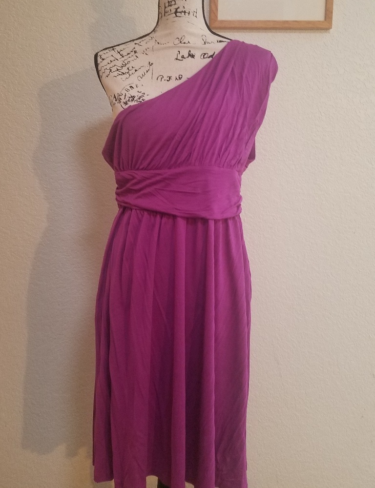 Comfy 1 shoulder Day Dress
